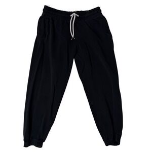 GAP Sweatpants Women's Petite Small - Distressed Organic Polyester Sustainable